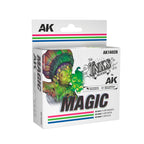 AK Interactive AK16028 The INKS Magic Colors Set Acrylic Ink Set 3 Colours