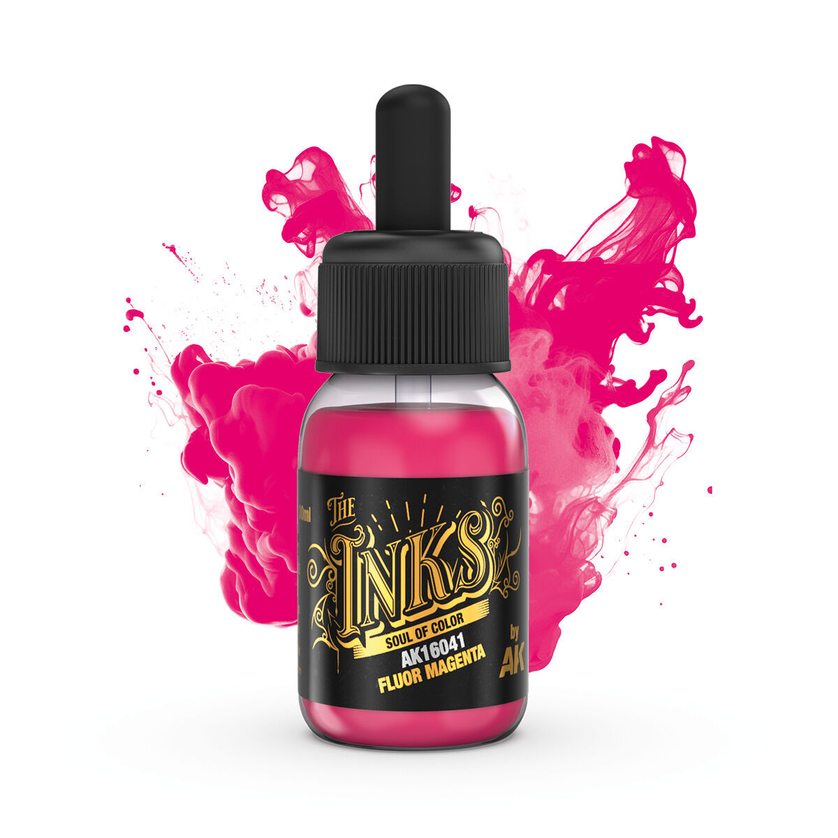 AK Interactive AK16028 The INKS Magic Colors Set Acrylic Ink Set 3 Colours