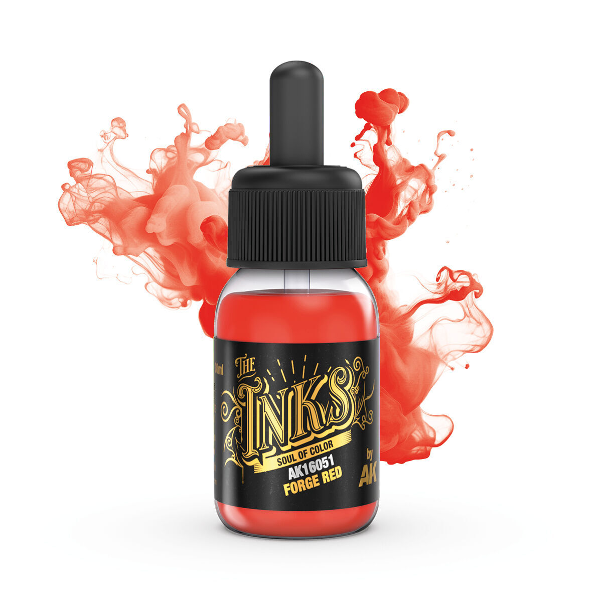 AK Interactive AK16029 The Inks Spell Colors Set Acrylic Ink Set 3 Colors