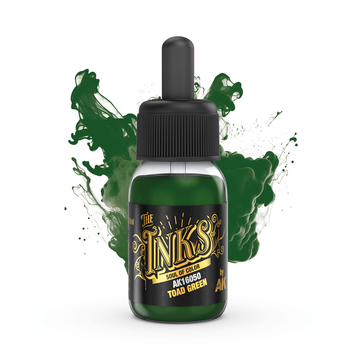 AK Interactive AK16029 The Inks Spell Colors Set Acrylic Ink Set 3 Colors