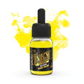 AK Interactive AK16044 The Inks Fluor Yellow Acrylic Ink 30ml