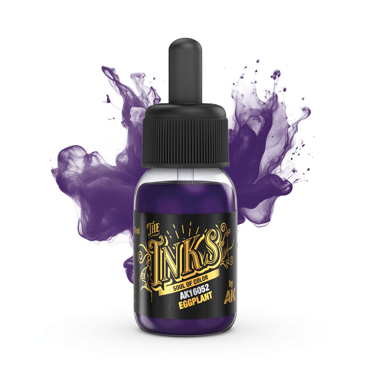 AK Interactive The INKS Eggplant 30ml Acrylic Ink