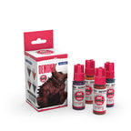 AK Interactive Quick Gen Demons Acrylic Paint Set (4 Colours) (2)
