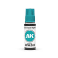 AK Interactive AK19303 Acrylic Wash Black Night 18ml