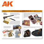 AK Interactive AK244 Learning Series No. 7 Photoetch Parts Book