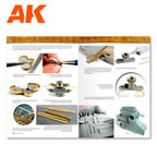 AK Interactive AK244 Learning Series No. 7 Photoetch Parts Book