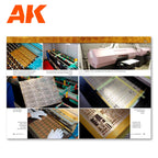 AK Interactive AK244 Learning Series No. 7 Photoetch Parts Book
