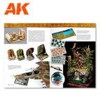 AK Interactive AK244 Learning Series No. 7 Photoetch Parts Book