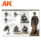 AK Interactive AK272 Learning Series No. 2 Panzer Crew Uniforms Book