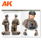 AK Interactive AK272 Learning Series No. 2 Panzer Crew Uniforms Book
