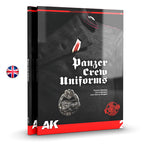 AK Interactive AK272 Learning Series No. 2 Panzer Crew Uniforms Book