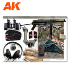 AK Interactive AK272 Learning Series No. 2 Panzer Crew Uniforms Book