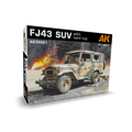 AK Interactive FJ43 Suv With Hard Top