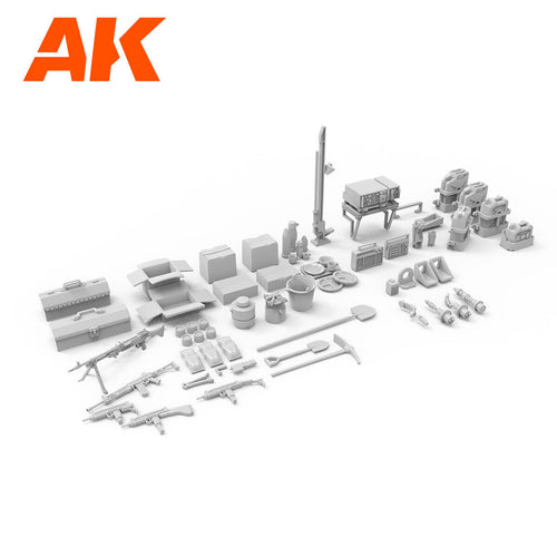 AK Interactive IDF Accessories (2)