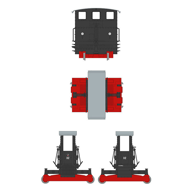 AK Interactive Breuer IV Rail Shunter (5)