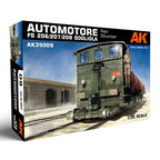 AK Interactive Automotore FS 206/207/208 Sogliola Rail Shunter