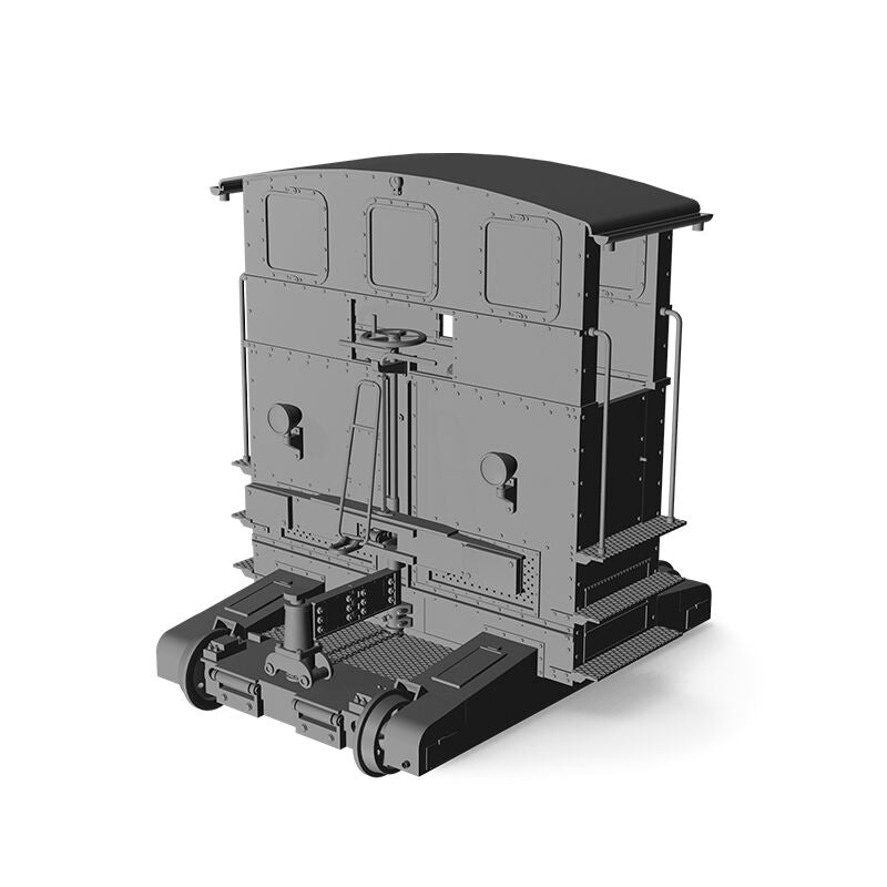 AK Interactive Automotore FS 206/207/208 Sogliola Rail Shunter (3)