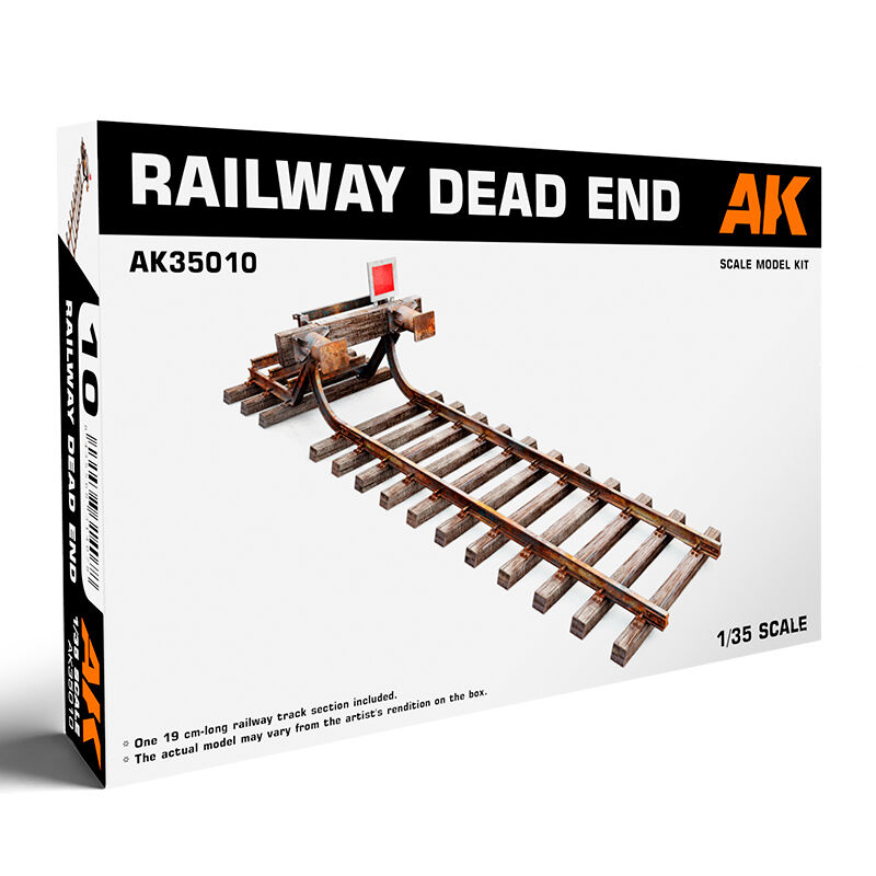 AK Interactive Railway Dead End