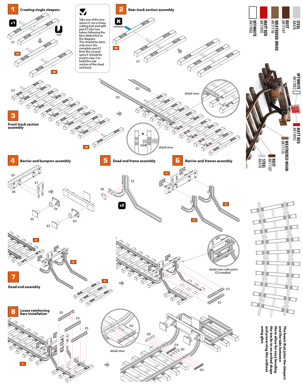 AK Interactive Railway Dead End (2)