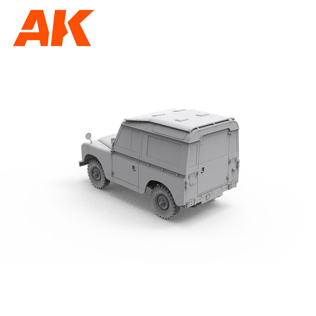 AK Interactive Land Rover 88 Series IIA -Station Wagon (10)