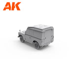 AK Interactive Land Rover 88 Series IIA -Station Wagon (10)