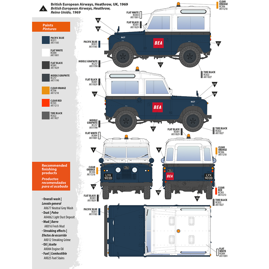 AK Interactive Land Rover 88 Series IIA -Station Wagon (5)