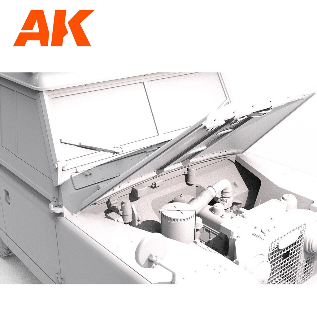 AK Interactive Land Rover 88 Series IIA -Station Wagon (11)