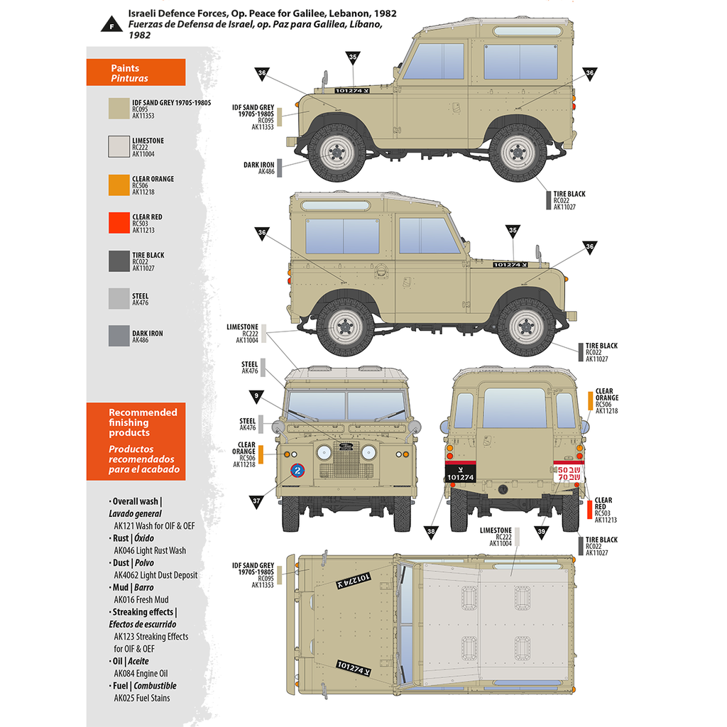 AK Interactive Land Rover 88 Series IIA -Station Wagon (7)