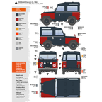 AK Interactive Land Rover 88 Series IIA -Station Wagon (2)