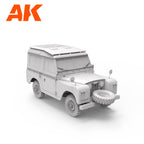 AK Interactive Land Rover 88 Series IIA -Station Wagon (9)