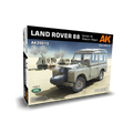 AK Interactive Land Rover 88 Series IIA -Station Wagon