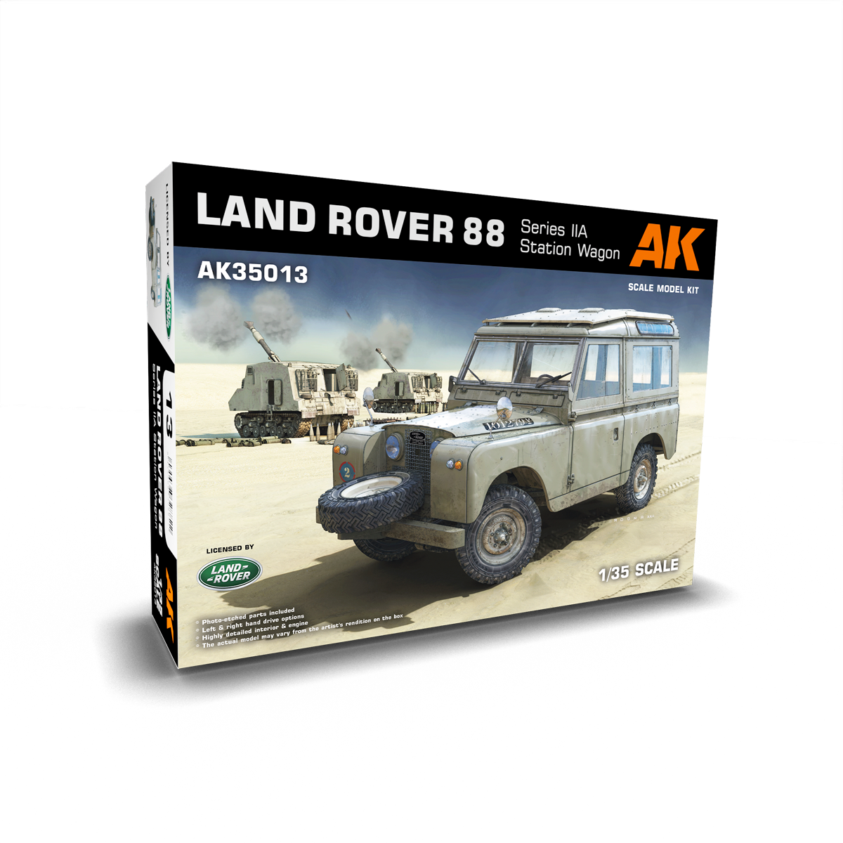 AK Interactive Land Rover 88 Series IIA -Station Wagon