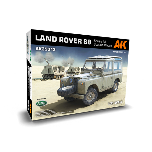 AK Interactive Land Rover 88 Series IIA -Station Wagon