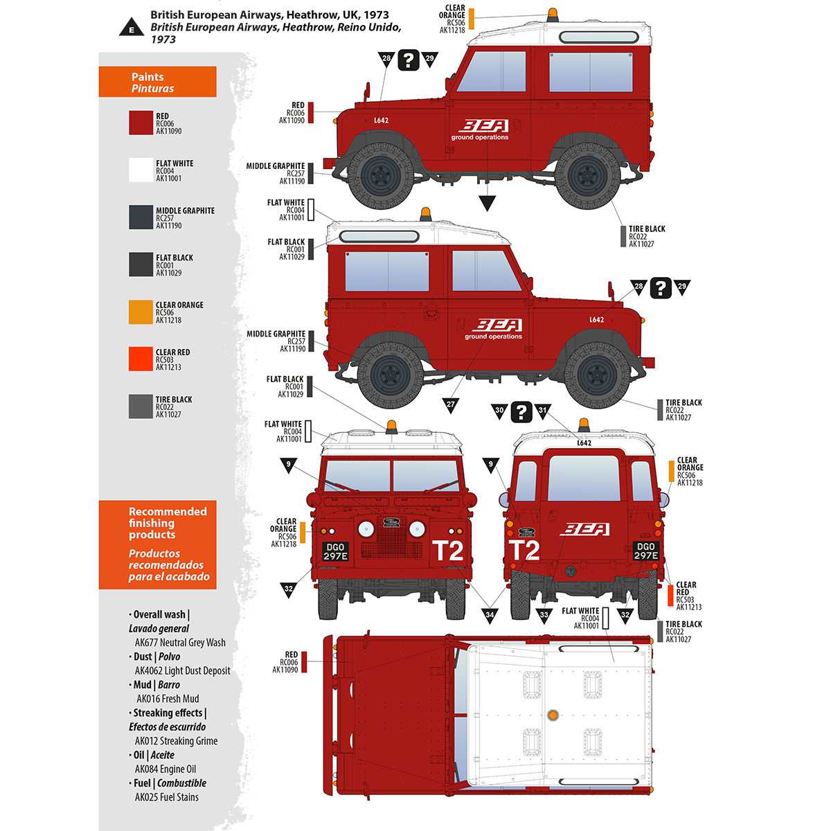 AK Interactive Land Rover 88 Series IIA -Station Wagon (6)