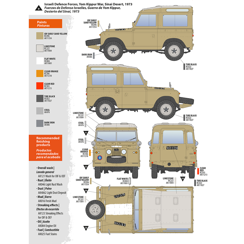 AK Interactive Land Rover 88 Series IIA -Station Wagon (4)