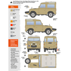 AK Interactive Land Rover 88 Series IIA -Station Wagon (4)