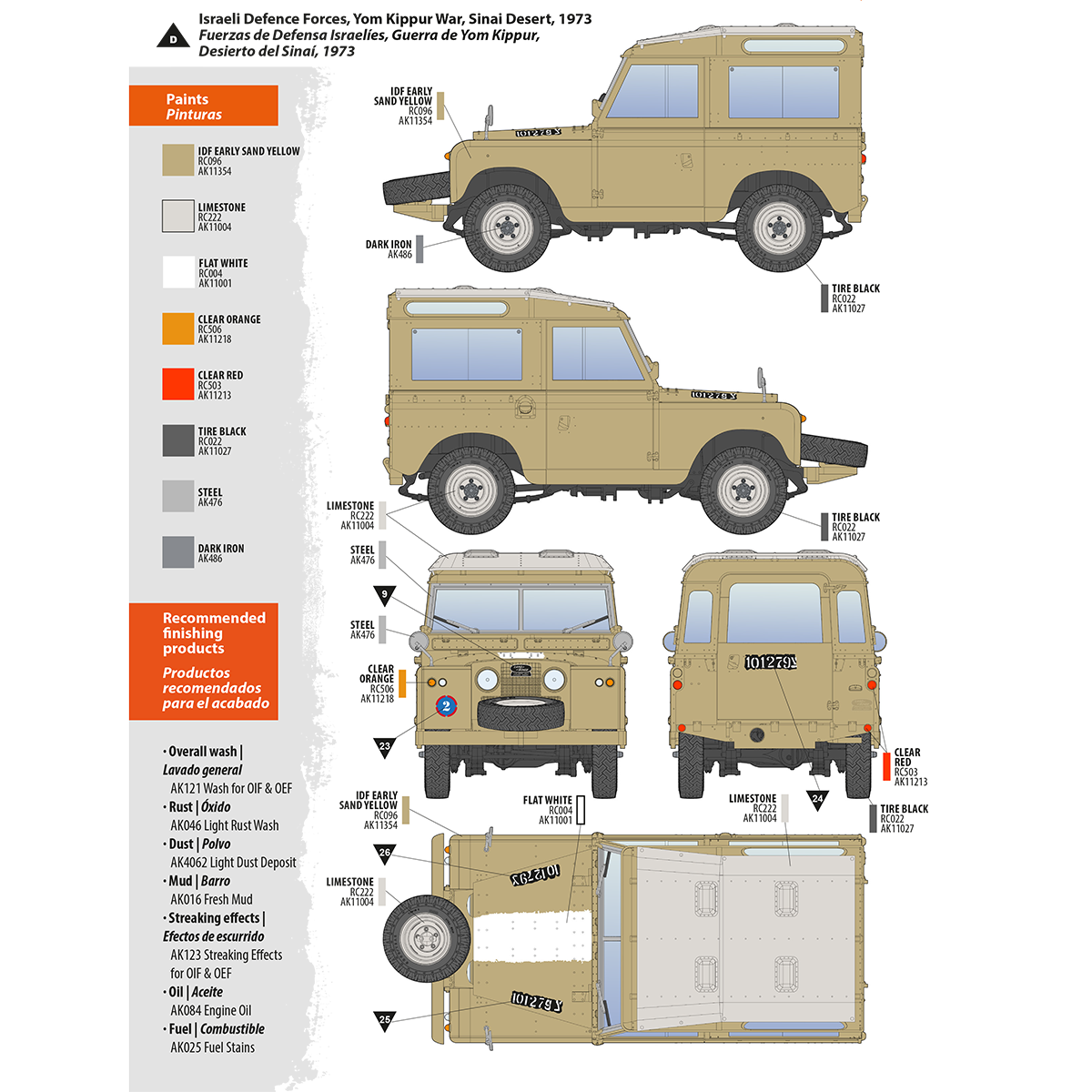 AK Interactive Land Rover 88 Series IIA -Station Wagon (4)