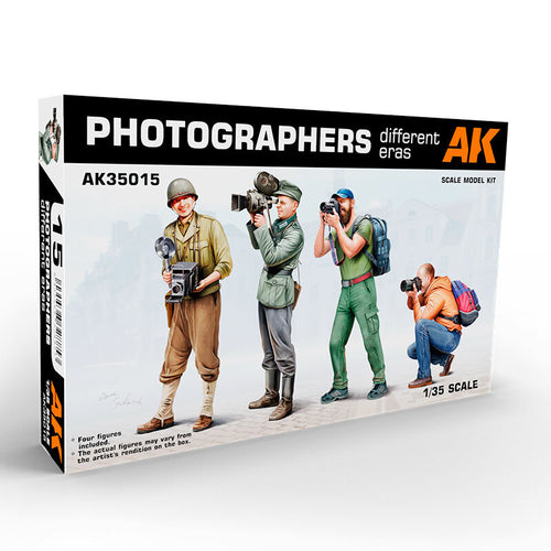 AK Interactive Photographers (Different Eras)
