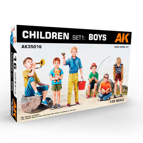 AK Interactive Children Set 1 Boys