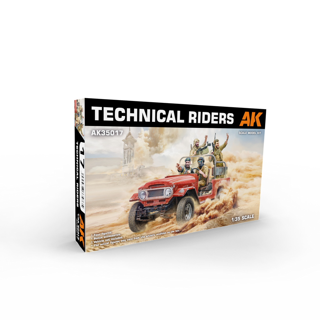 AK Interactive Technical Riders