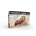 AK Interactive Technical Riders