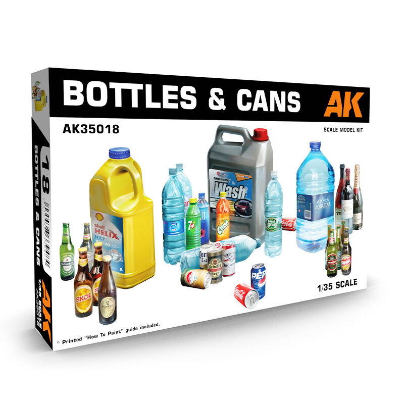 AK Interactive Bottles & Cans