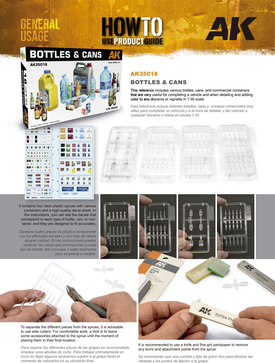 AK Interactive Bottles & Cans (7)
