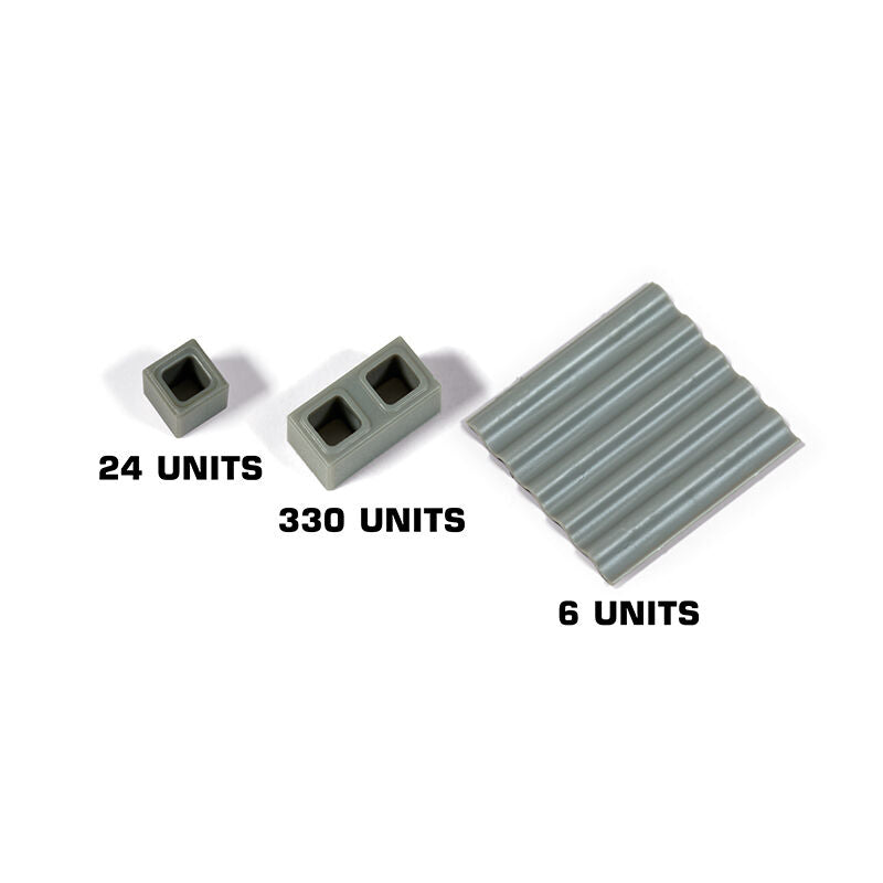 AK Interactive Concrete Blocks Kit Scale (2)
