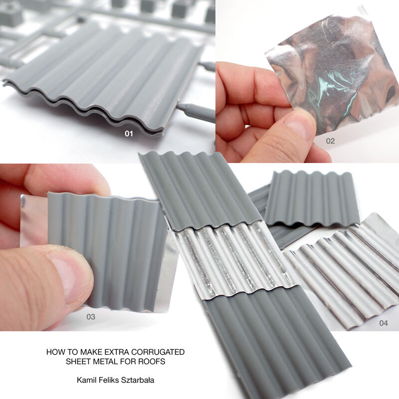 AK Interactive Concrete Blocks Kit Scale (8)