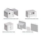 AK Interactive Concrete Blocks Kit Scale (4)