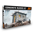 AK Interactive Concrete Blocks Kit Scale