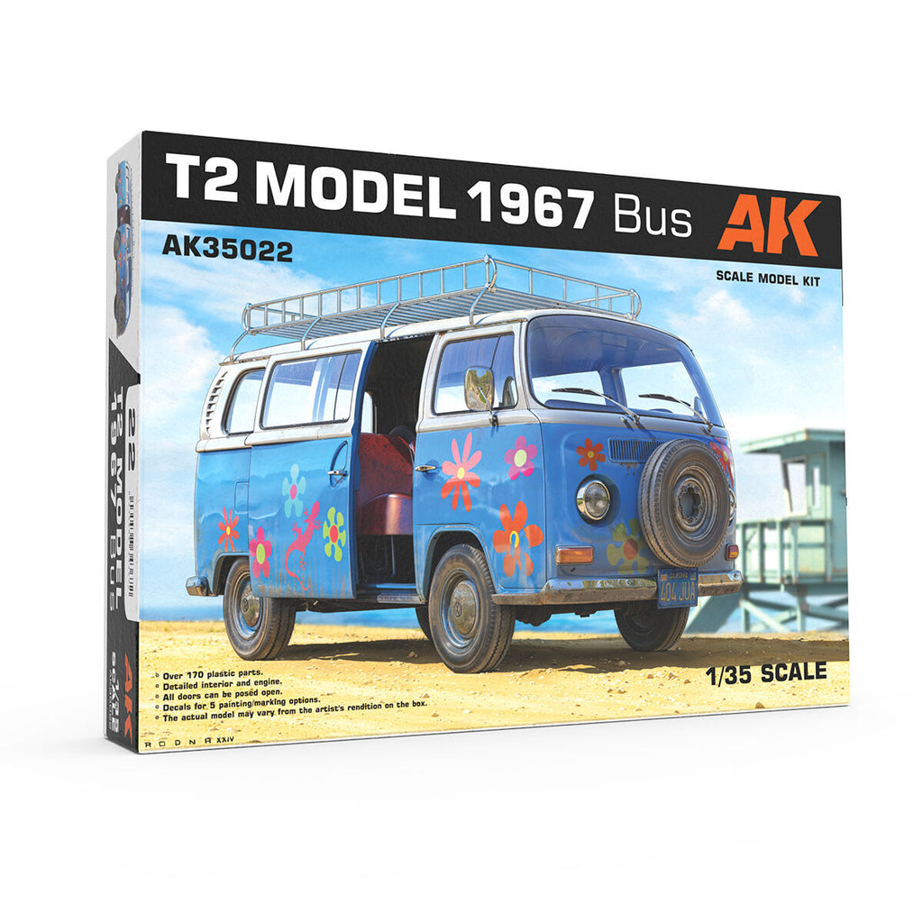 AK Interactive T2 Model 1967 BUS