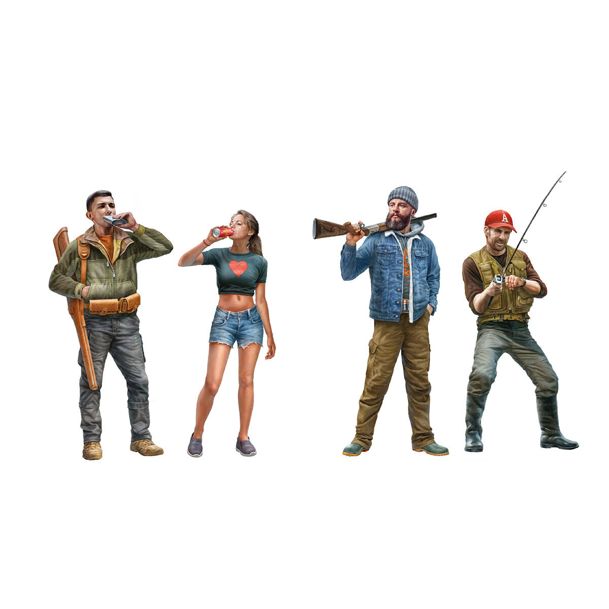 AK Interactive Hunting & Fishing Scale (5)