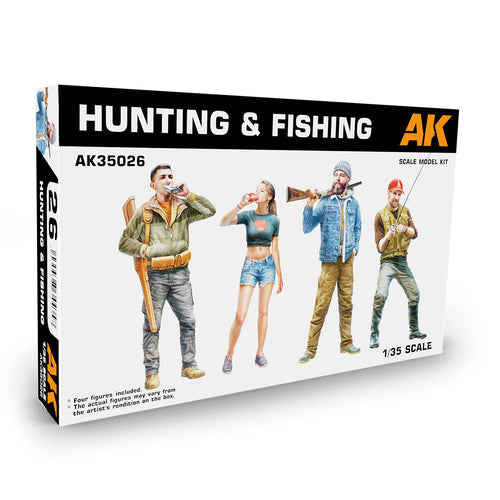 AK Interactive Hunting & Fishing Scale